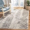 Safavieh 6 ft. Square Adirondack Area Rug Silver & Black ADR111H-6SQ - alternate 2